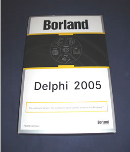 Borland Delphi 2005 box